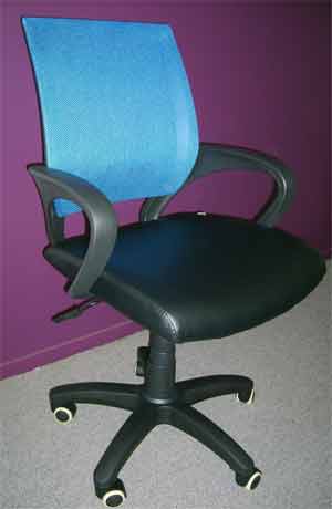 Sylex Deuce Operator Chair Black